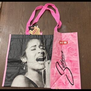 Selena Quintanilla HEB reusable bag